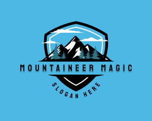 Mountain Summit Trekking logo design