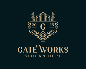 Residential Mansion Gate logo