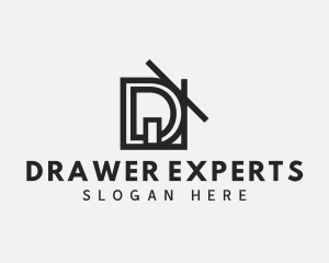 D House Construction logo design