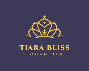 Deluxe Gold Tiara logo