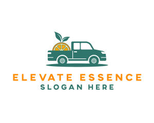 Orange Fruit Truck logo