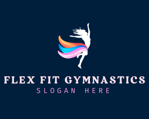 Dance Gymnast Wellness logo