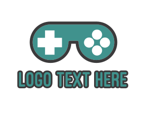 Game Controller Goggles logo