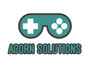 Game Controller Goggles logo design