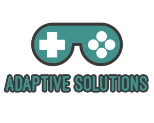 Game Controller Goggles logo design