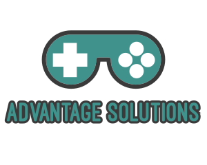 Game Controller Goggles logo design