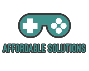 Game Controller Goggles logo design