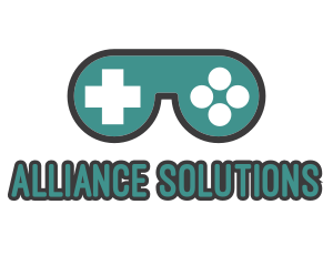 Game Controller Goggles logo design