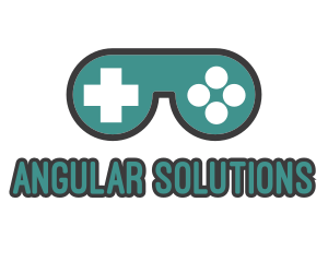 Game Controller Goggles logo design