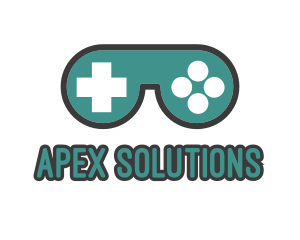 Game Controller Goggles logo design