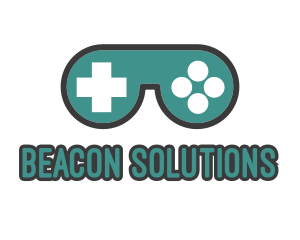 Game Controller Goggles logo design