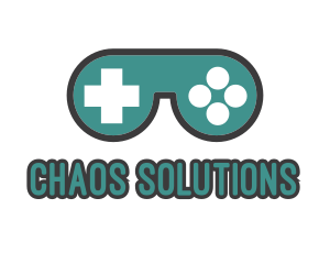 Game Controller Goggles logo design