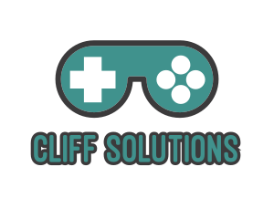 Game Controller Goggles logo design