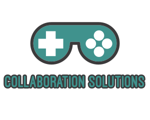 Game Controller Goggles logo design