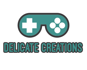 Game Controller Goggles logo design