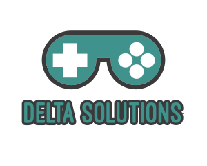 Game Controller Goggles logo design