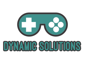 Game Controller Goggles logo design