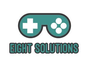 Game Controller Goggles logo design