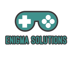 Game Controller Goggles logo design