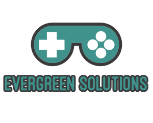 Game Controller Goggles logo design