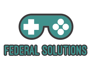 Game Controller Goggles logo design