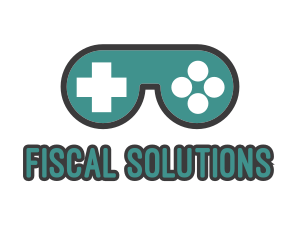 Game Controller Goggles logo design