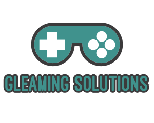 Game Controller Goggles logo design