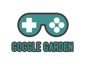 Game Controller Goggles logo design