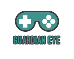 Game Controller Goggles logo design