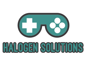 Game Controller Goggles logo design