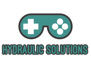 Game Controller Goggles logo design