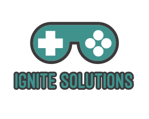 Game Controller Goggles logo design