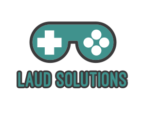 Game Controller Goggles logo design