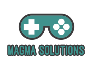 Game Controller Goggles logo design