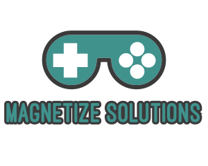 Game Controller Goggles logo design