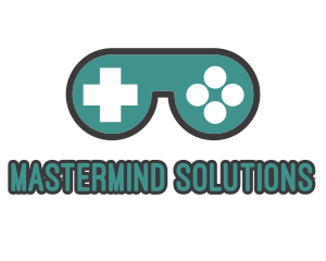 Game Controller Goggles logo design