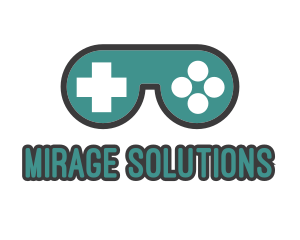 Game Controller Goggles logo design