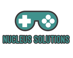 Game Controller Goggles logo design