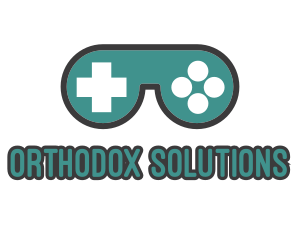 Game Controller Goggles logo design