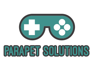 Game Controller Goggles logo design