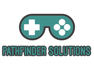 Game Controller Goggles logo design