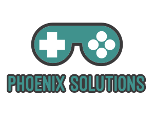 Game Controller Goggles logo design