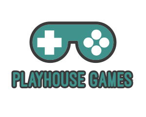 Game Controller Goggles logo design