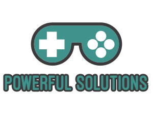 Game Controller Goggles logo design