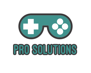 Game Controller Goggles logo design