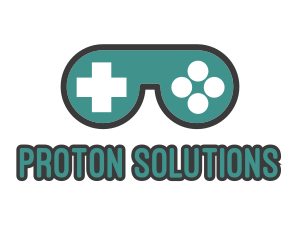 Game Controller Goggles logo design