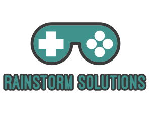 Game Controller Goggles logo design