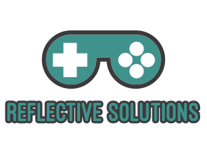 Game Controller Goggles logo design