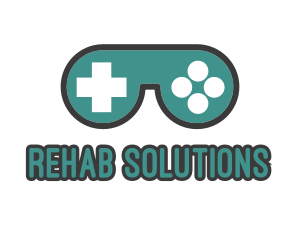 Game Controller Goggles logo design