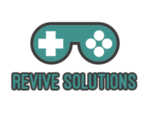 Game Controller Goggles logo design